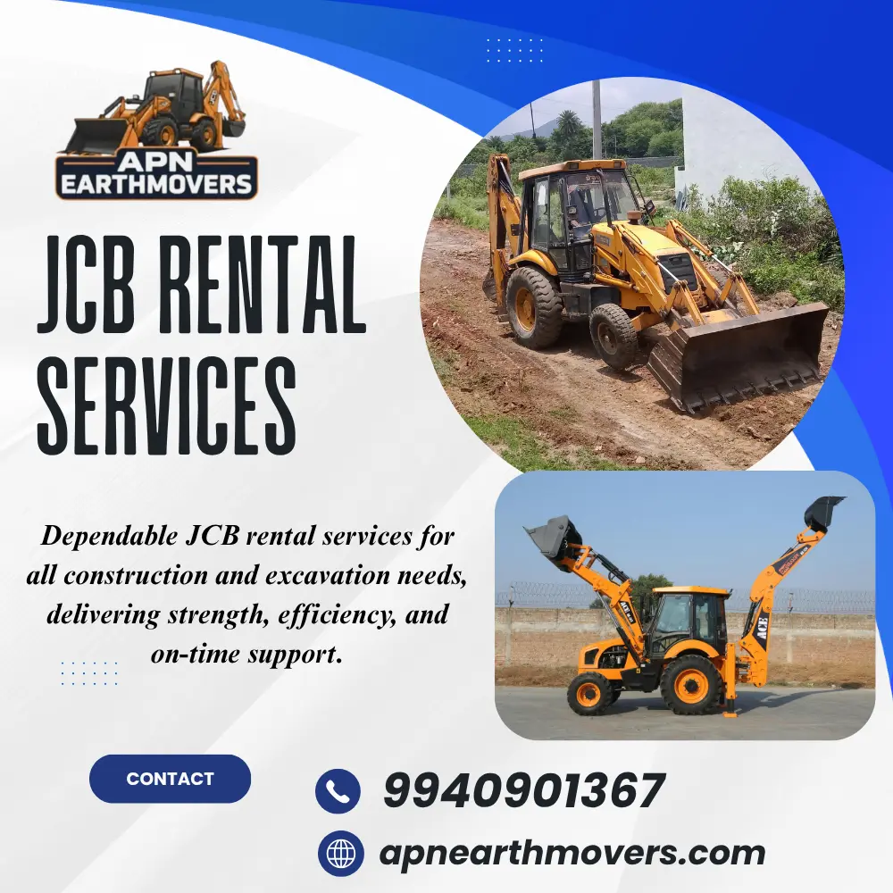 JCB Rental Services in Coimbatore