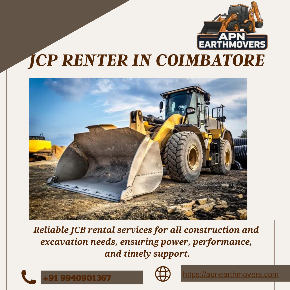 JCB Renter in Coimbatore