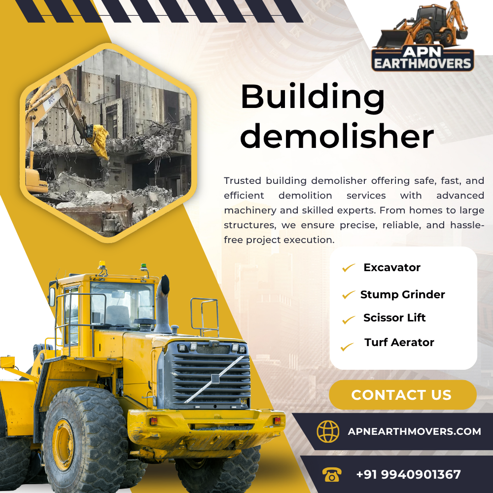 Building Demolisher in Coimbatore
