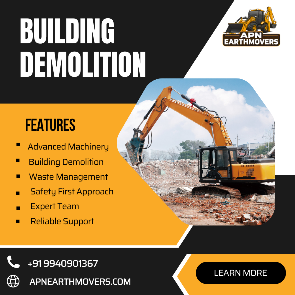 Building Demolition in Coimbatore