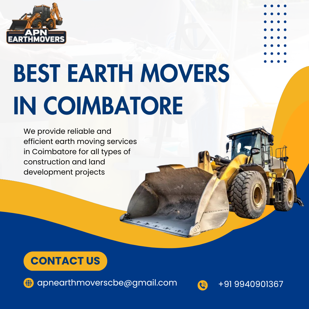 Earth Movers in Coimbatore