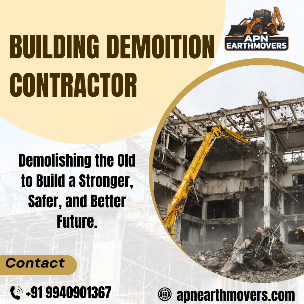 Building Demolition Contractors