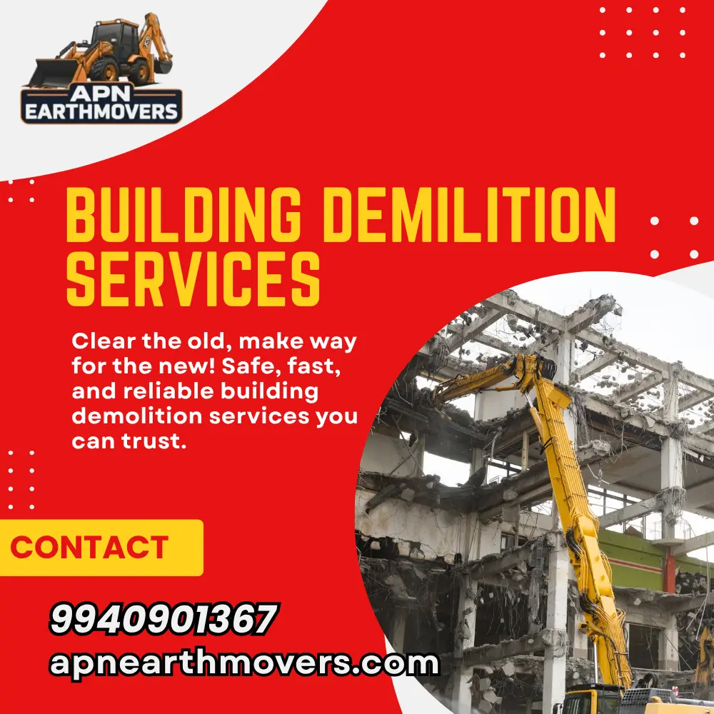 Building Demolition Coimbatore