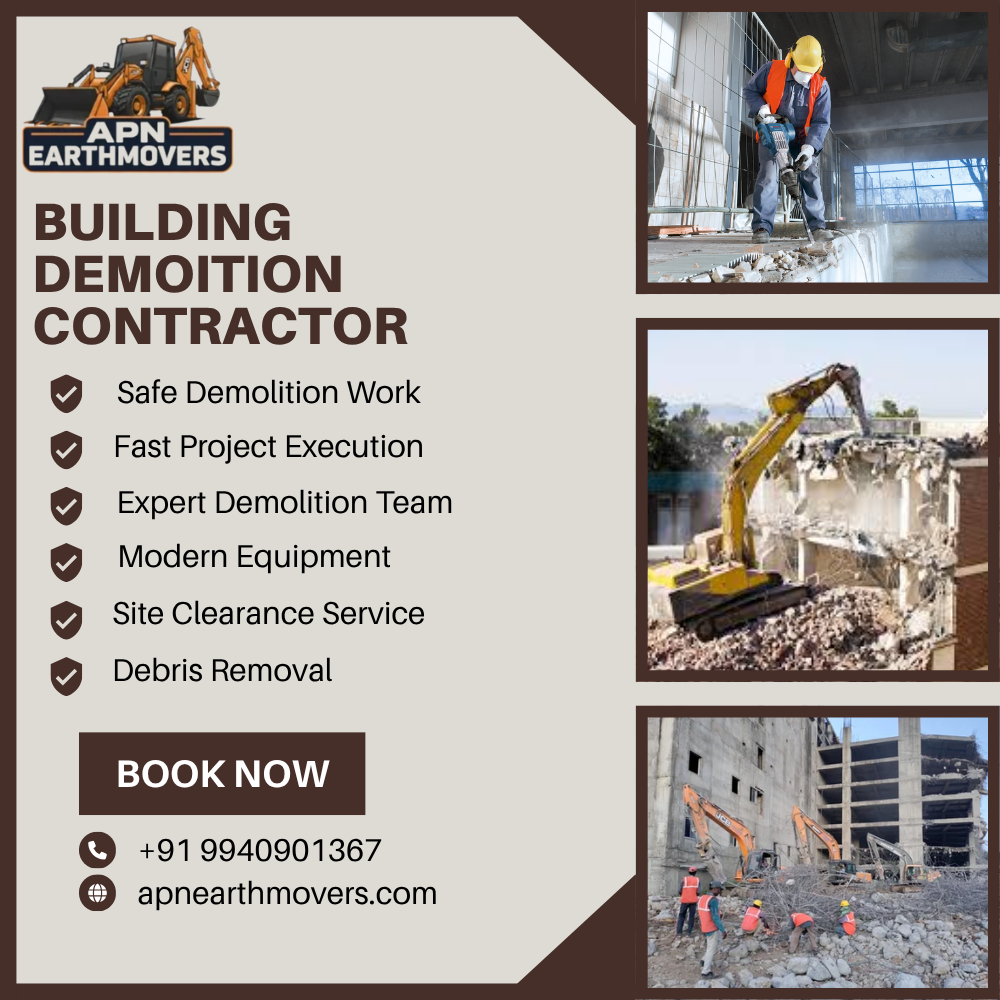 Building Demolition Services