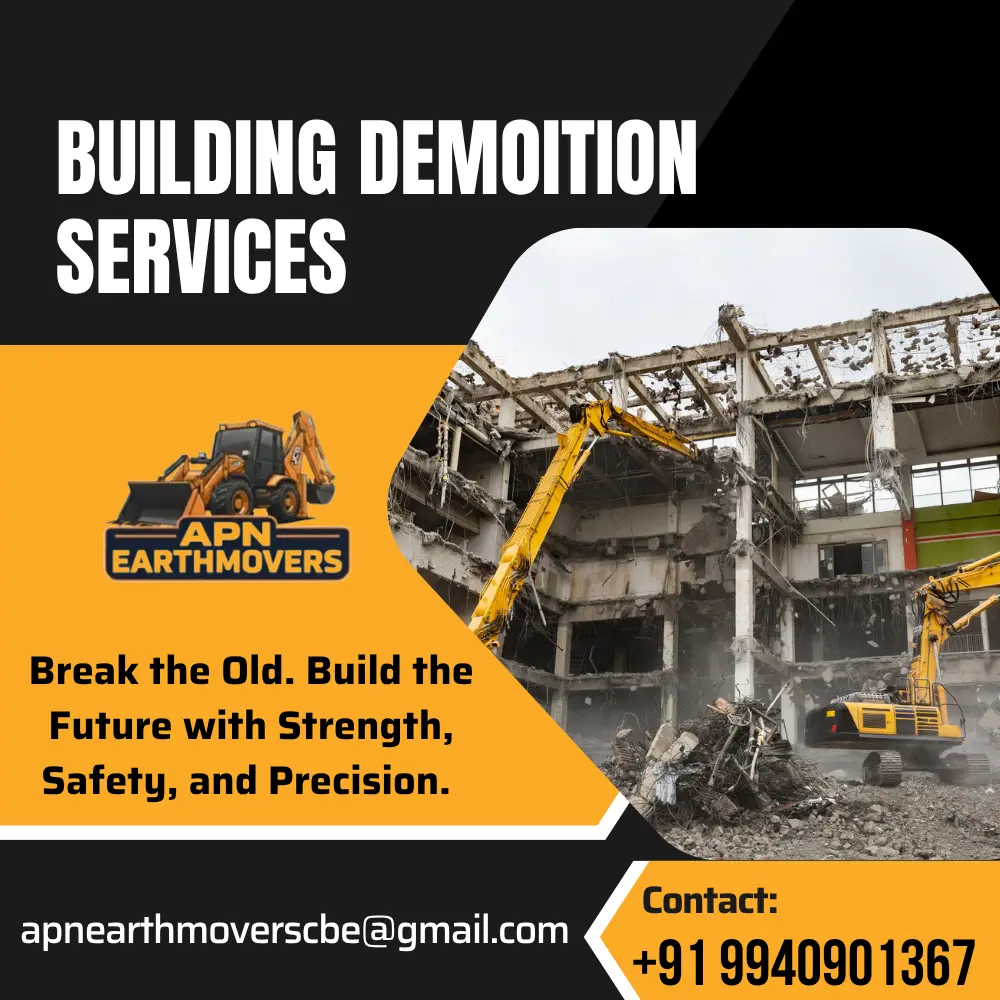 Building Demolishers in Coimbatore