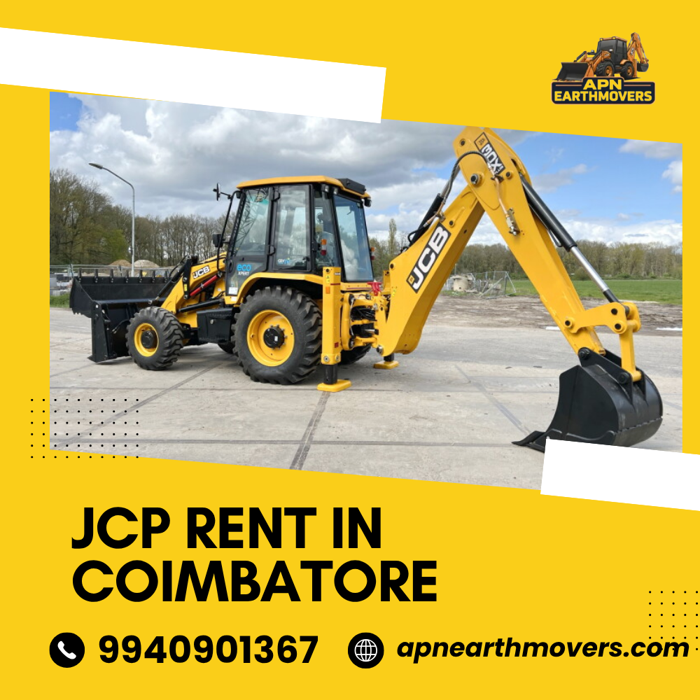 JCB Rent In Coimbatore
