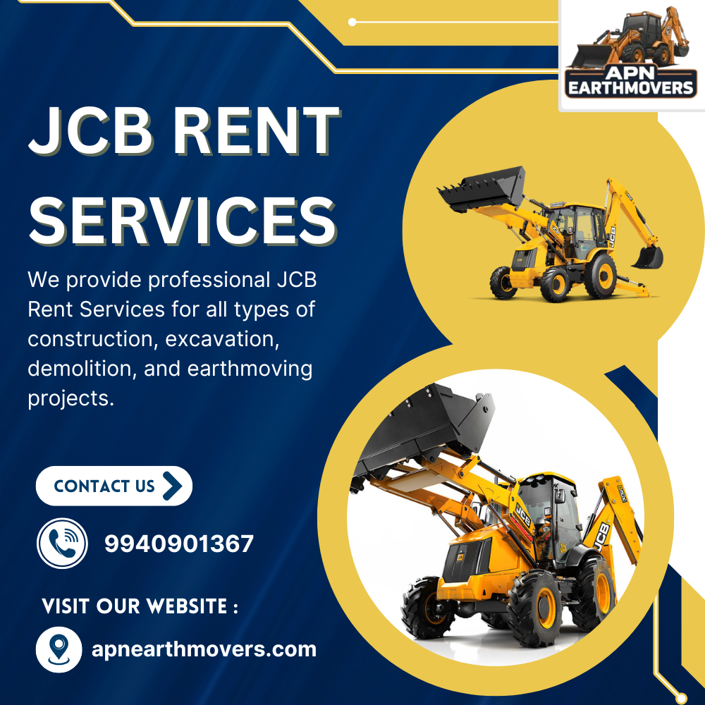 JCB Machine Rental